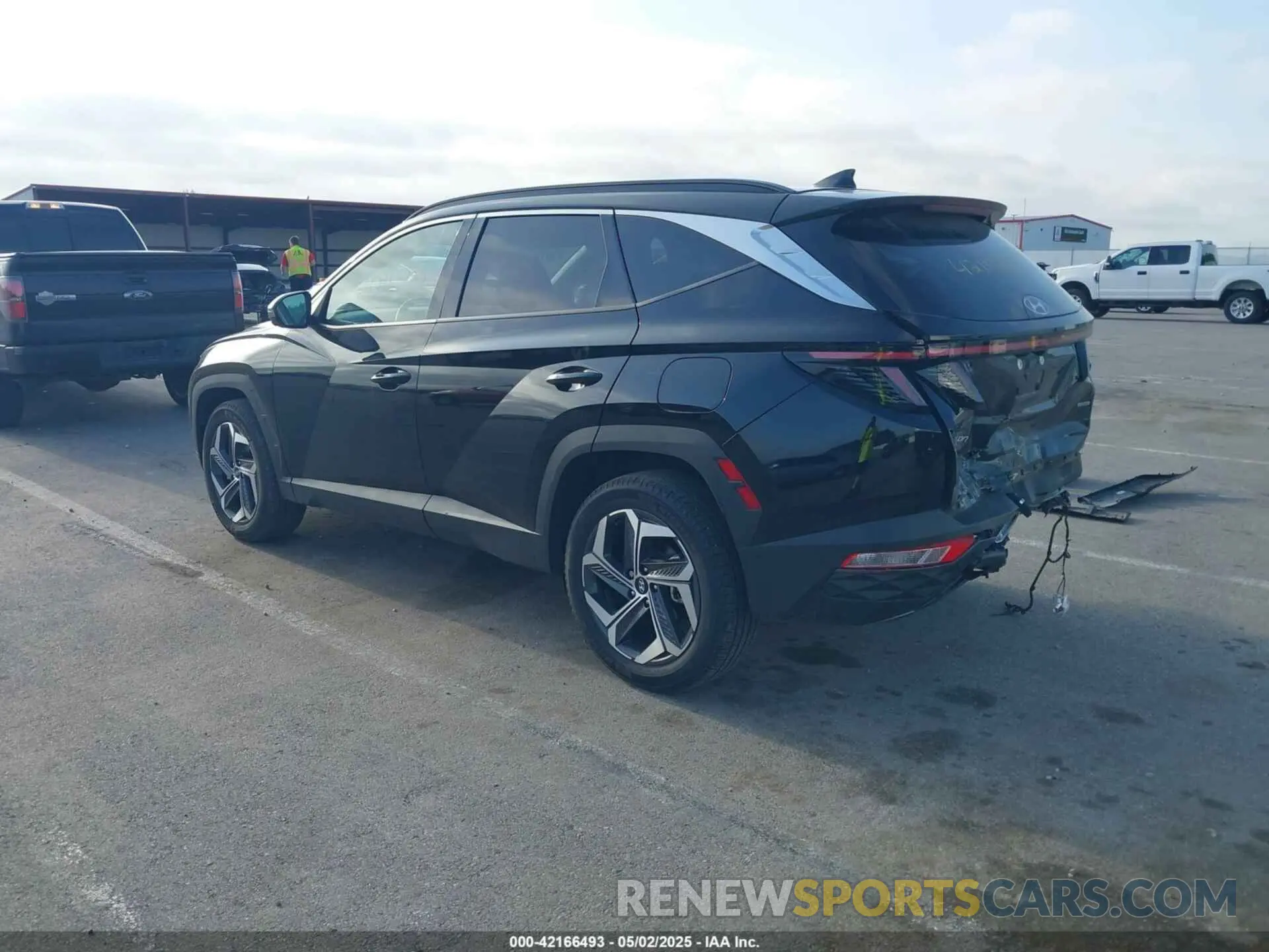 3 Photograph of a damaged car 5NMJECDE5RH372718 HYUNDAI TUCSON 2024