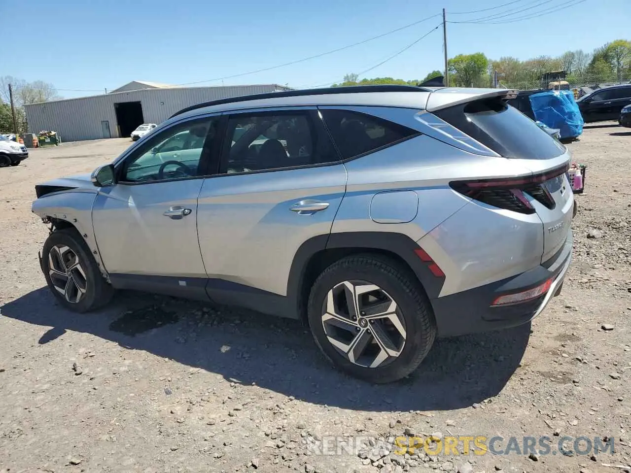 2 Photograph of a damaged car 5NMJECDE6RH297298 HYUNDAI TUCSON 2024