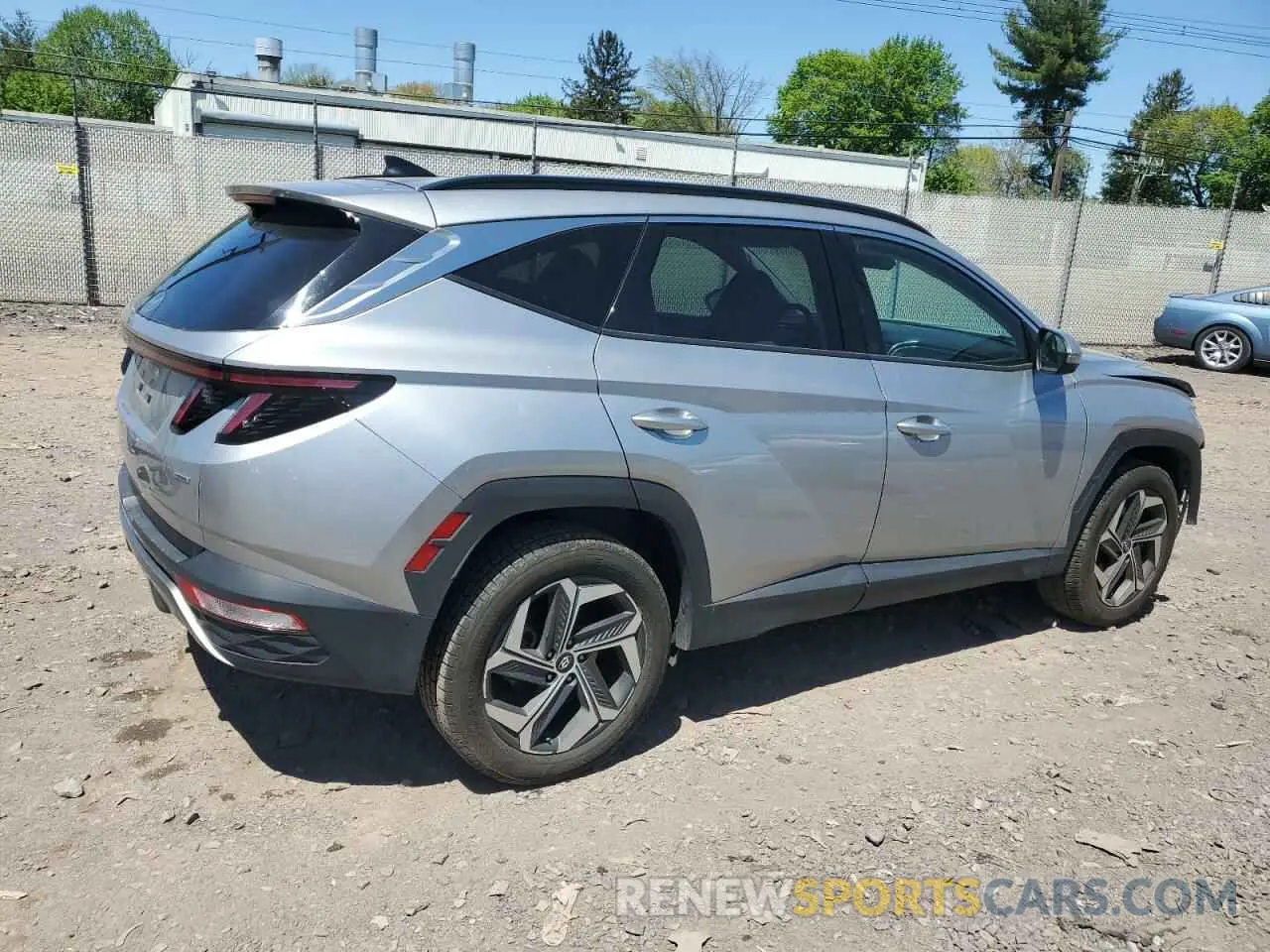3 Photograph of a damaged car 5NMJECDE6RH297298 HYUNDAI TUCSON 2024