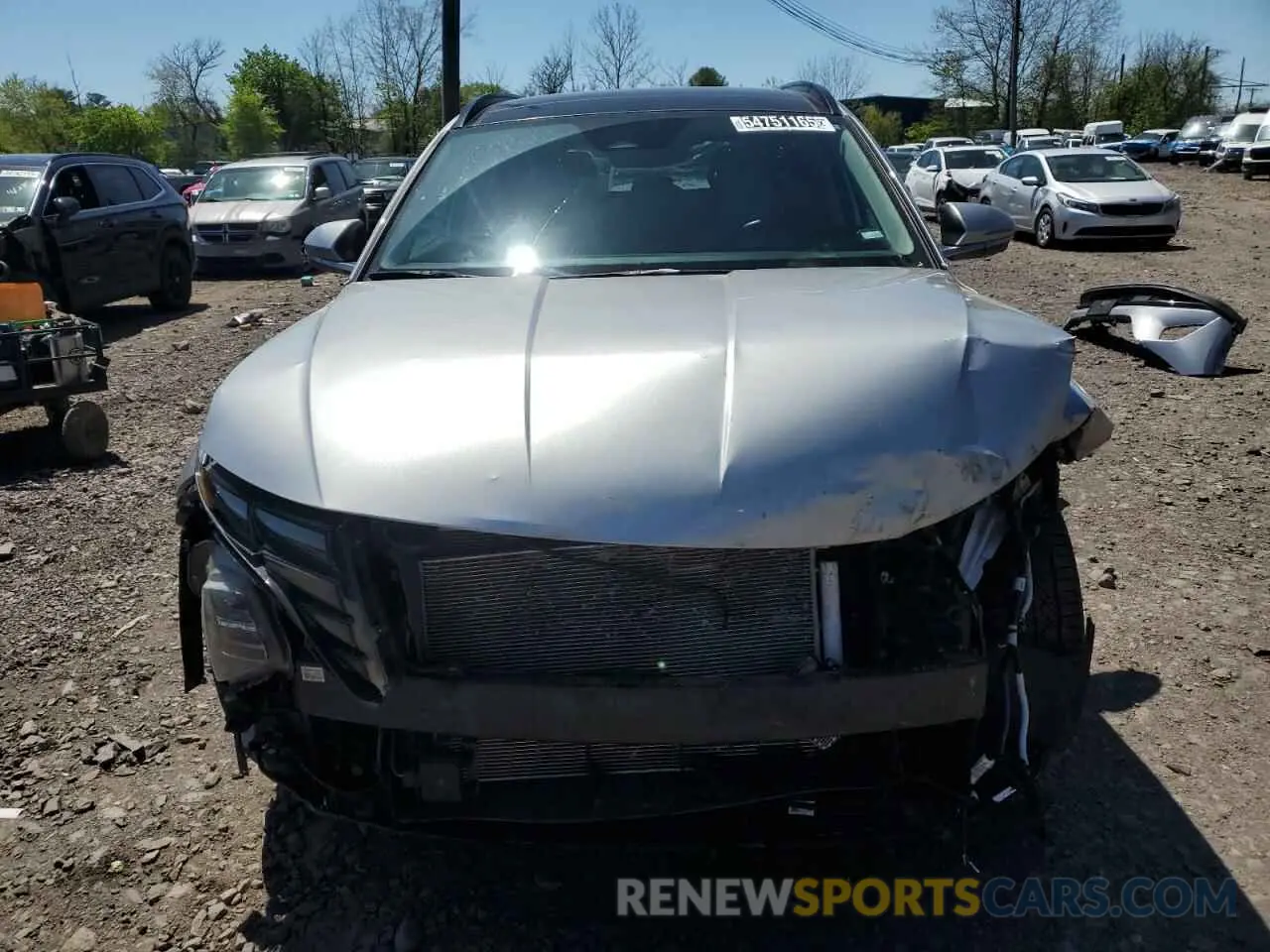 5 Photograph of a damaged car 5NMJECDE6RH297298 HYUNDAI TUCSON 2024