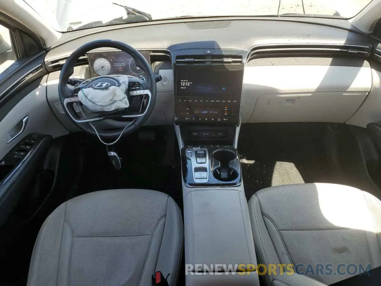 8 Photograph of a damaged car 5NMJECDE6RH297298 HYUNDAI TUCSON 2024