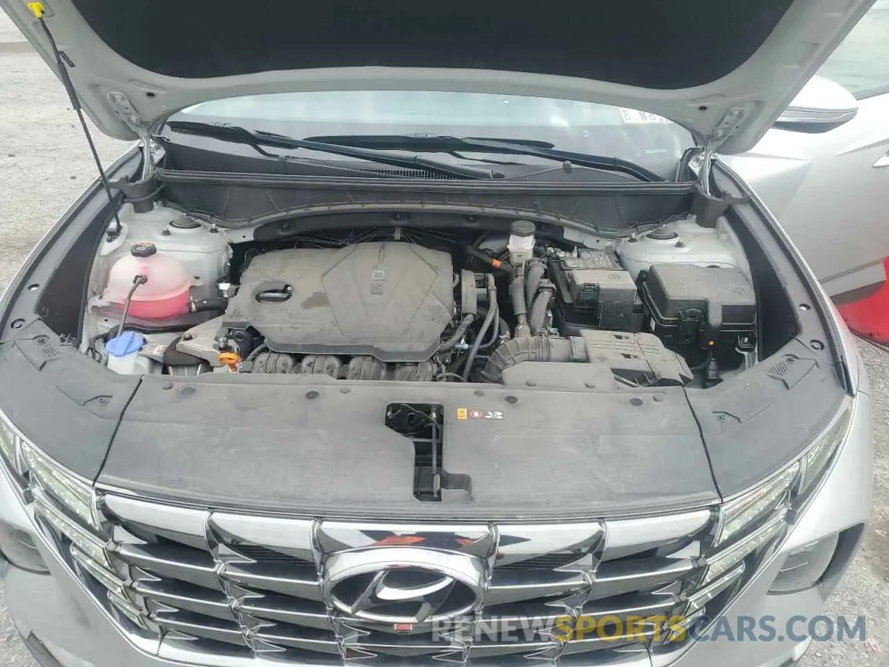 12 Photograph of a damaged car 5NMJECDE6RH318702 HYUNDAI TUCSON 2024