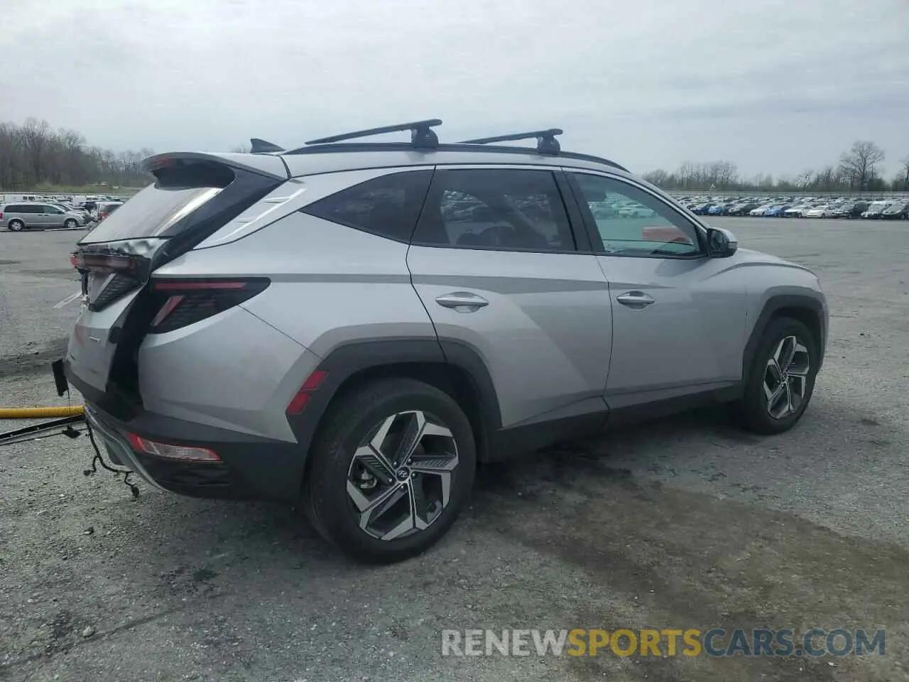 3 Photograph of a damaged car 5NMJECDE6RH318702 HYUNDAI TUCSON 2024