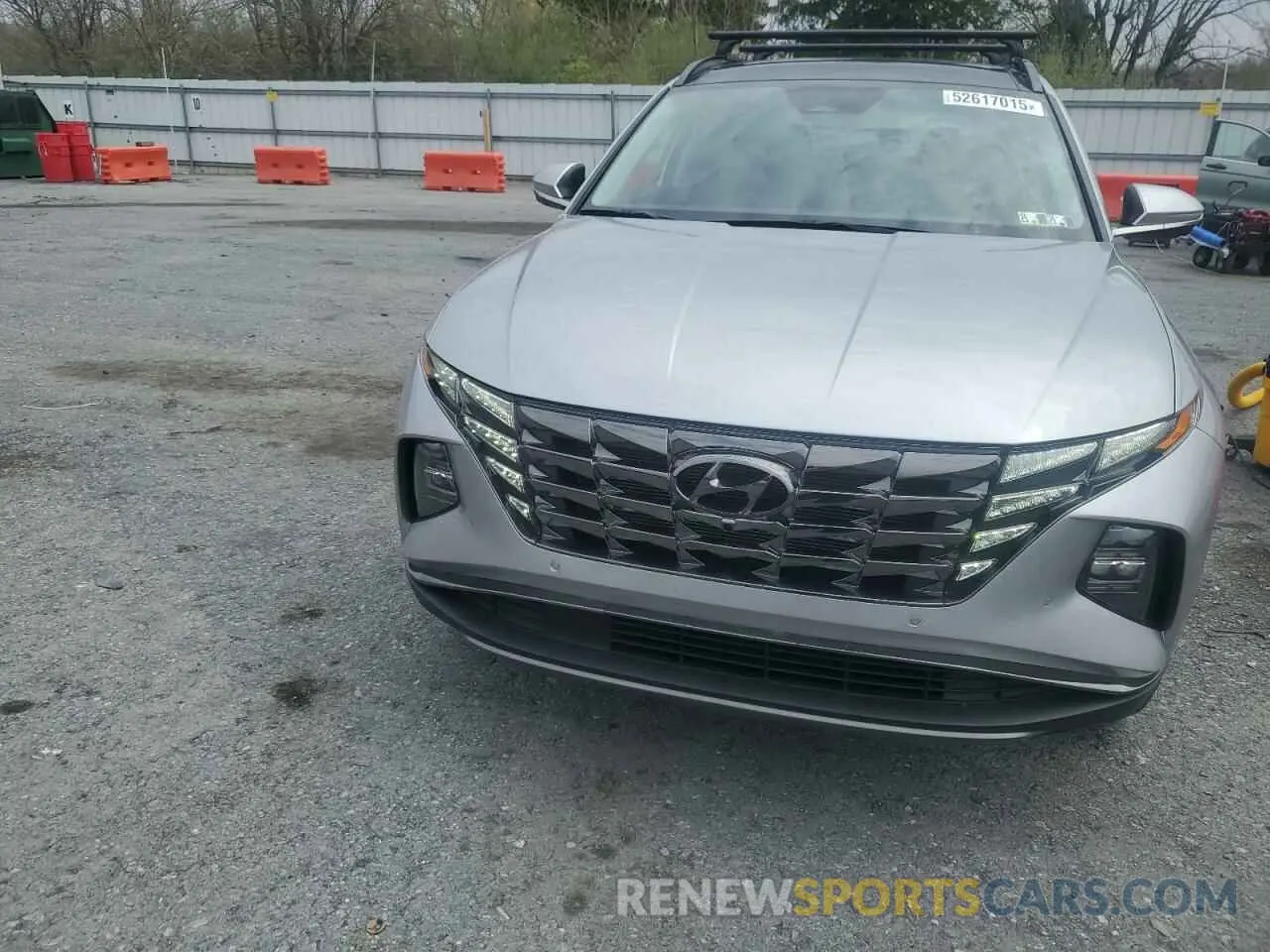 5 Photograph of a damaged car 5NMJECDE6RH318702 HYUNDAI TUCSON 2024