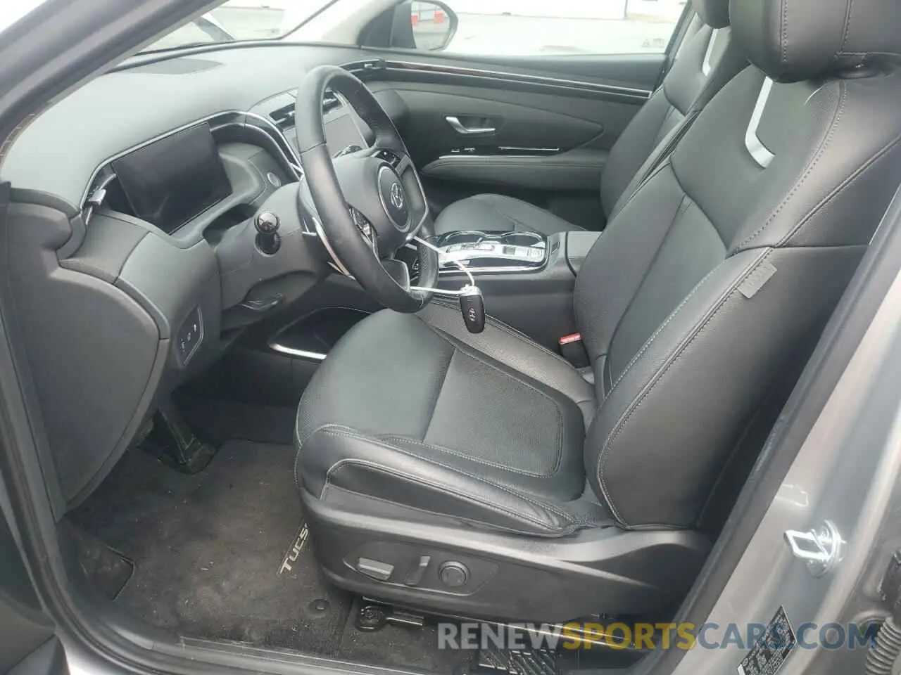 7 Photograph of a damaged car 5NMJECDE6RH318702 HYUNDAI TUCSON 2024