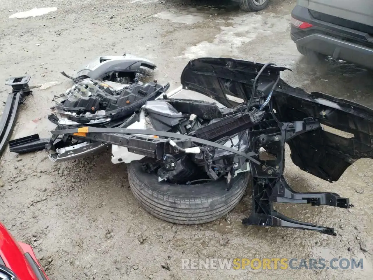 13 Photograph of a damaged car 5NMJECDE6RH326363 HYUNDAI TUCSON 2024
