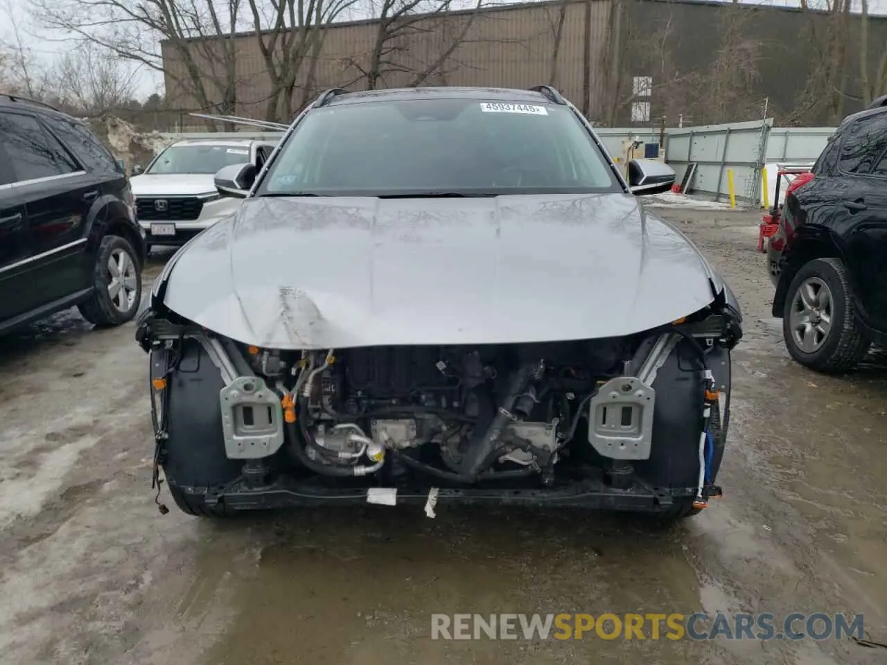 5 Photograph of a damaged car 5NMJECDE6RH326363 HYUNDAI TUCSON 2024