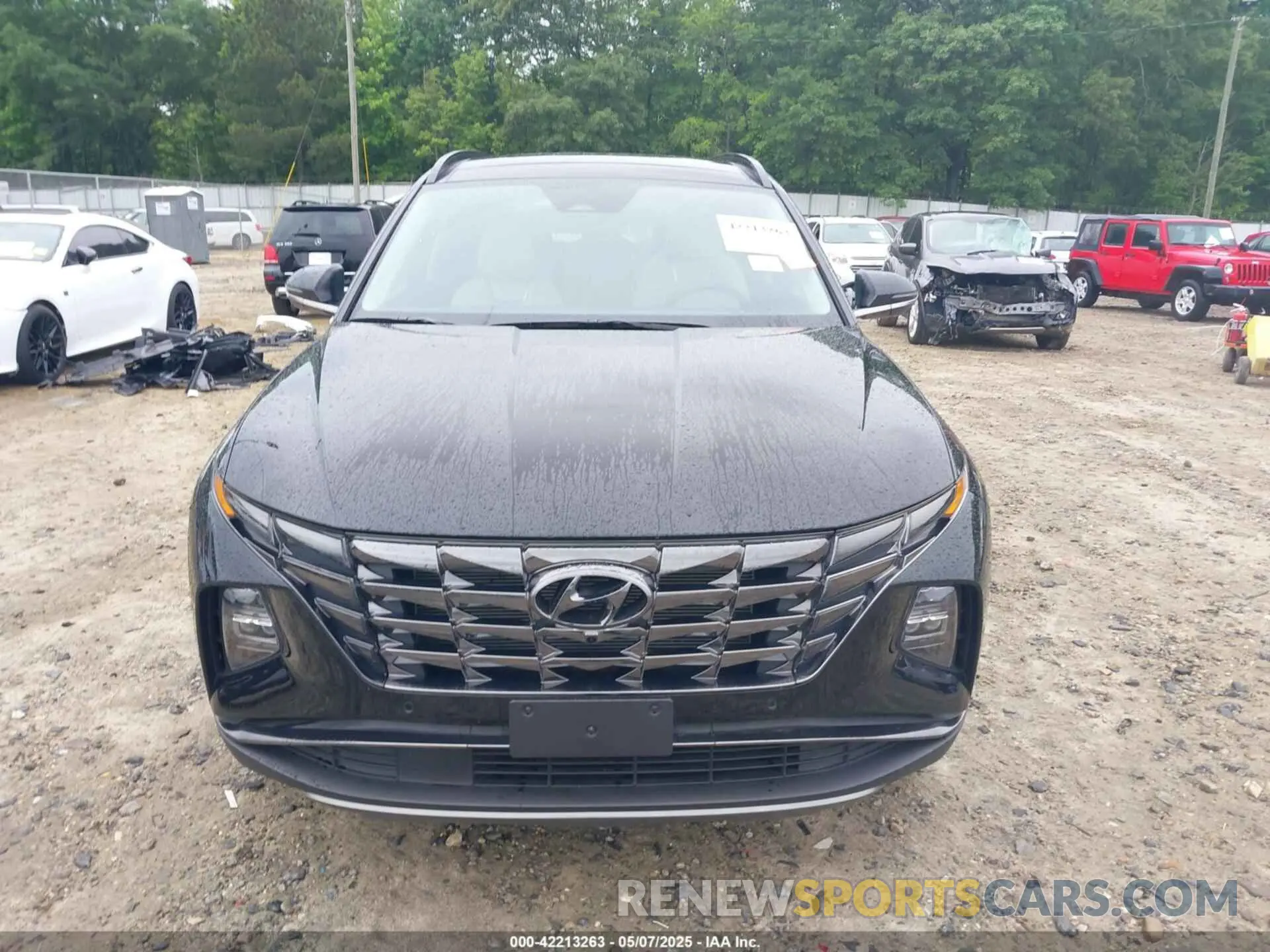 13 Photograph of a damaged car 5NMJECDE6RH351604 HYUNDAI TUCSON 2024