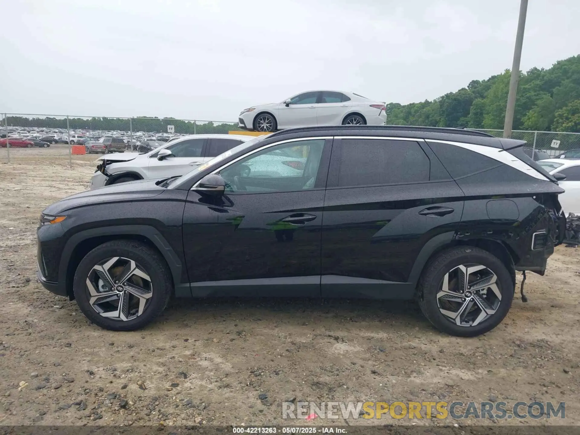 15 Photograph of a damaged car 5NMJECDE6RH351604 HYUNDAI TUCSON 2024
