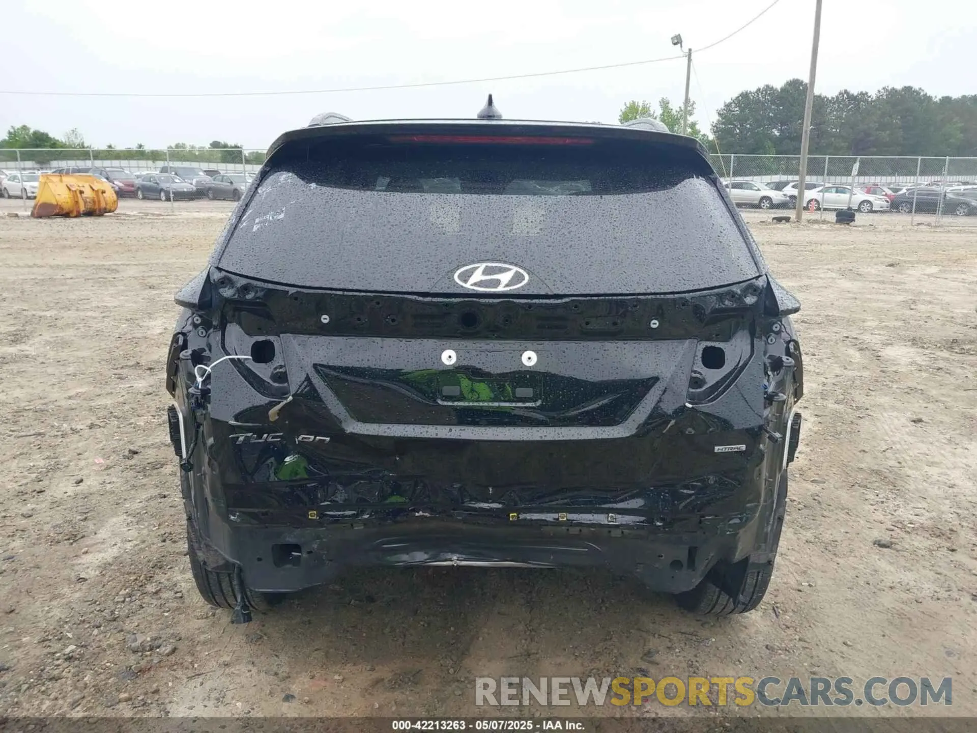 17 Photograph of a damaged car 5NMJECDE6RH351604 HYUNDAI TUCSON 2024