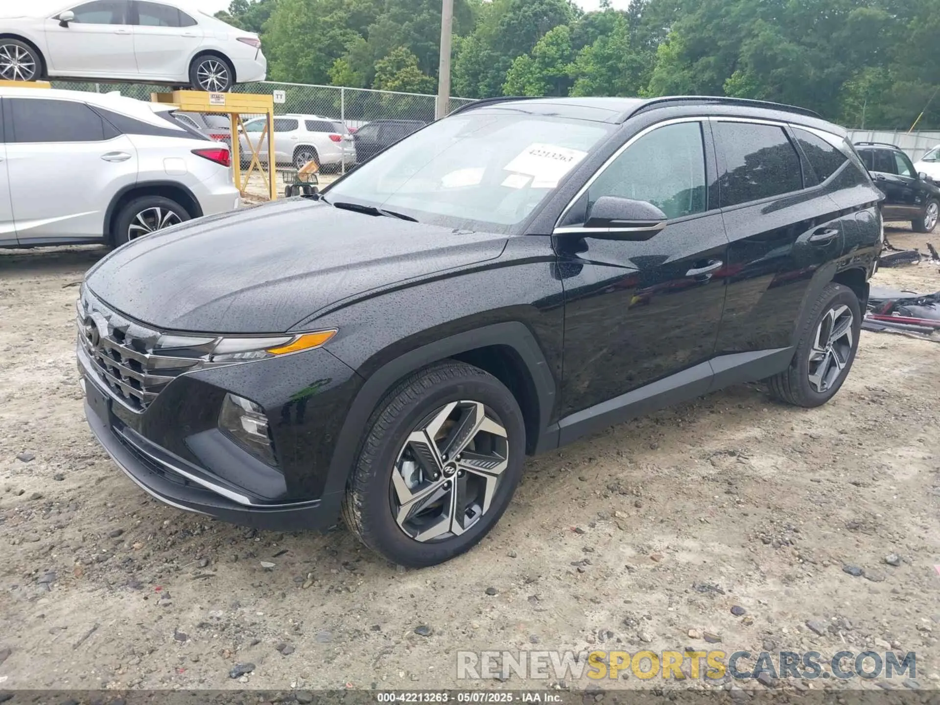 2 Photograph of a damaged car 5NMJECDE6RH351604 HYUNDAI TUCSON 2024