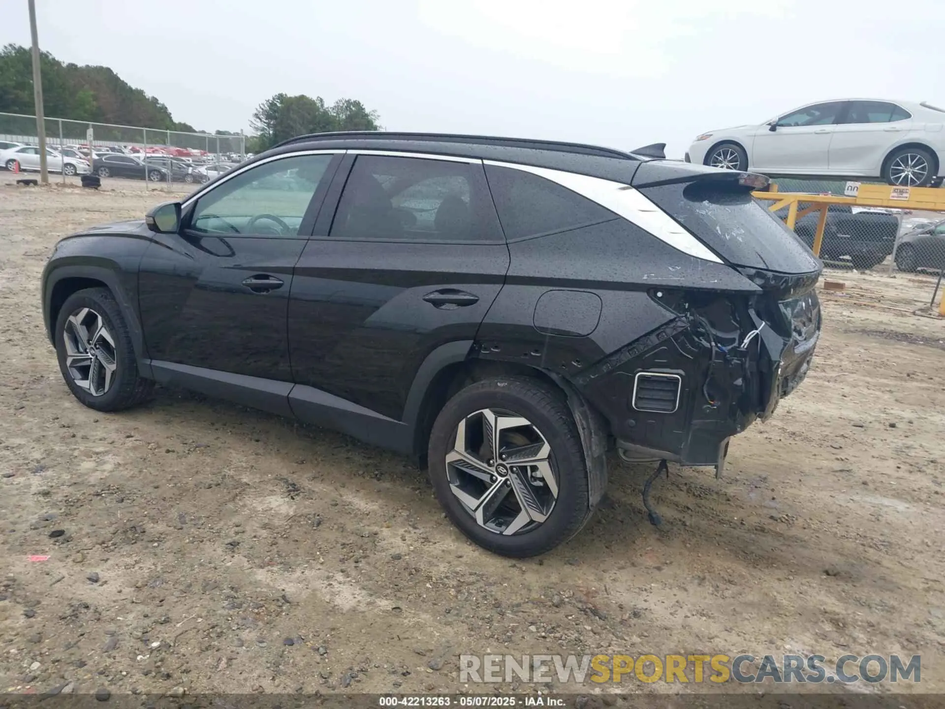 3 Photograph of a damaged car 5NMJECDE6RH351604 HYUNDAI TUCSON 2024