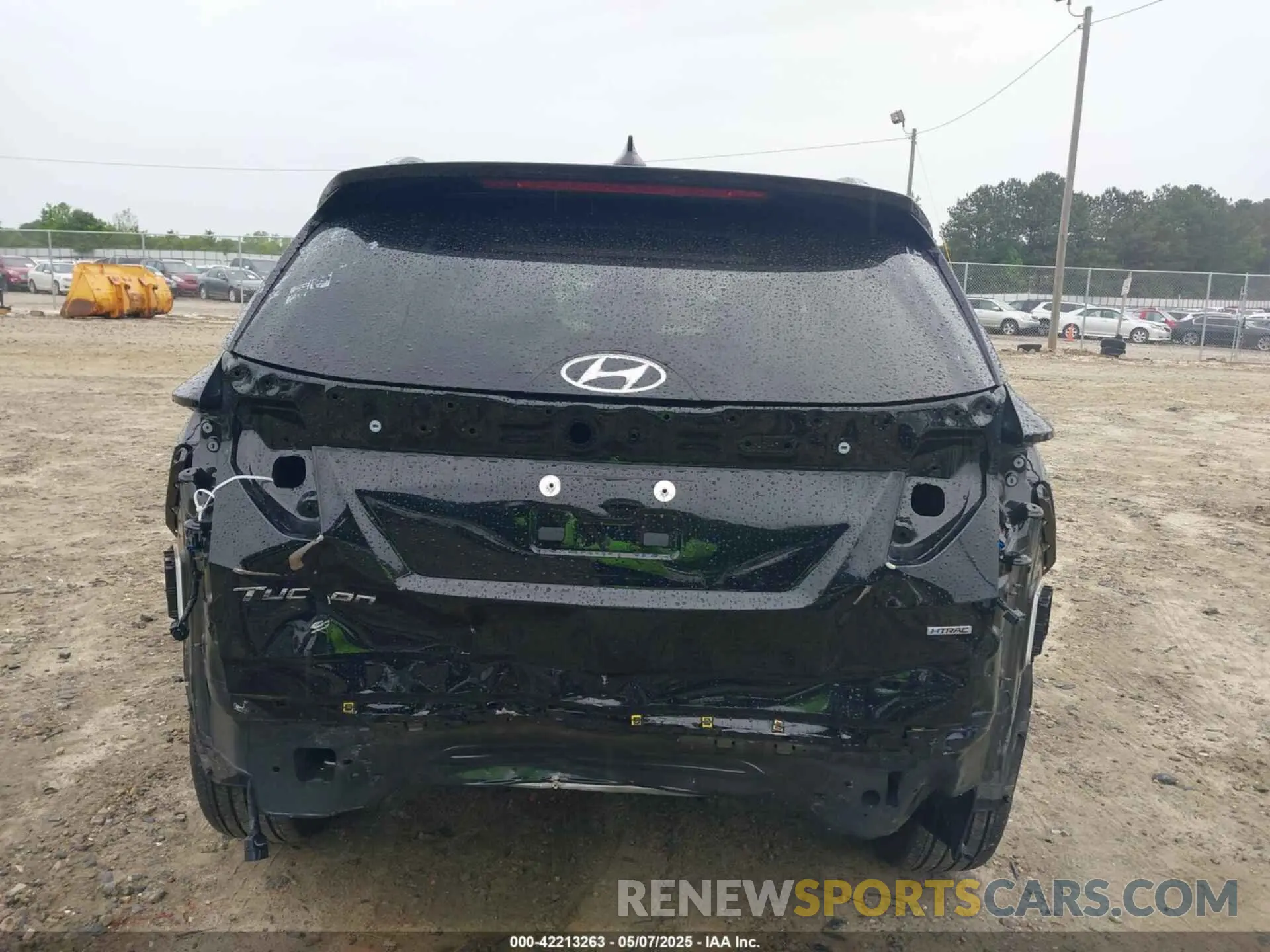 6 Photograph of a damaged car 5NMJECDE6RH351604 HYUNDAI TUCSON 2024