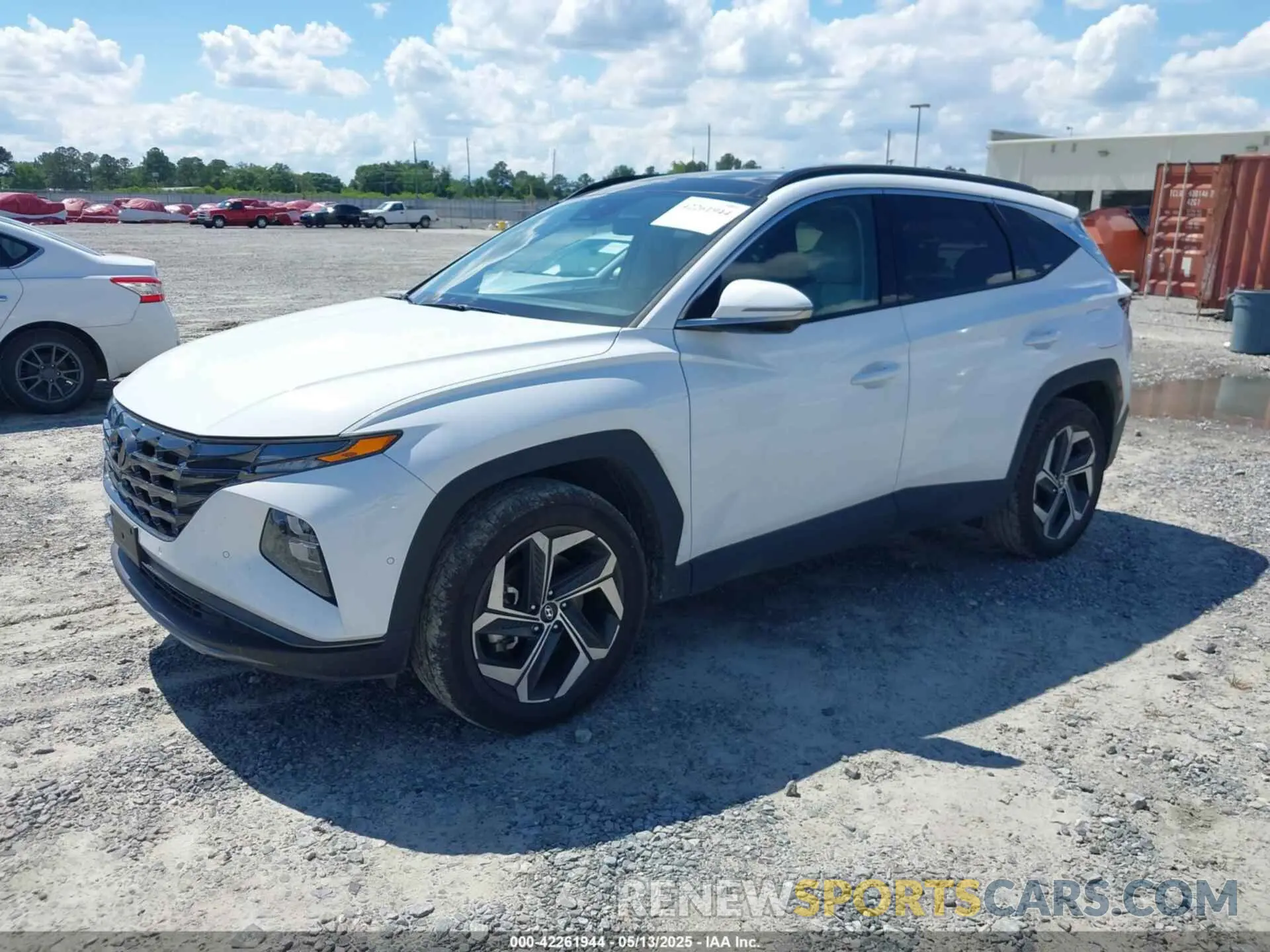 2 Photograph of a damaged car 5NMJECDE6RH351893 HYUNDAI TUCSON 2024