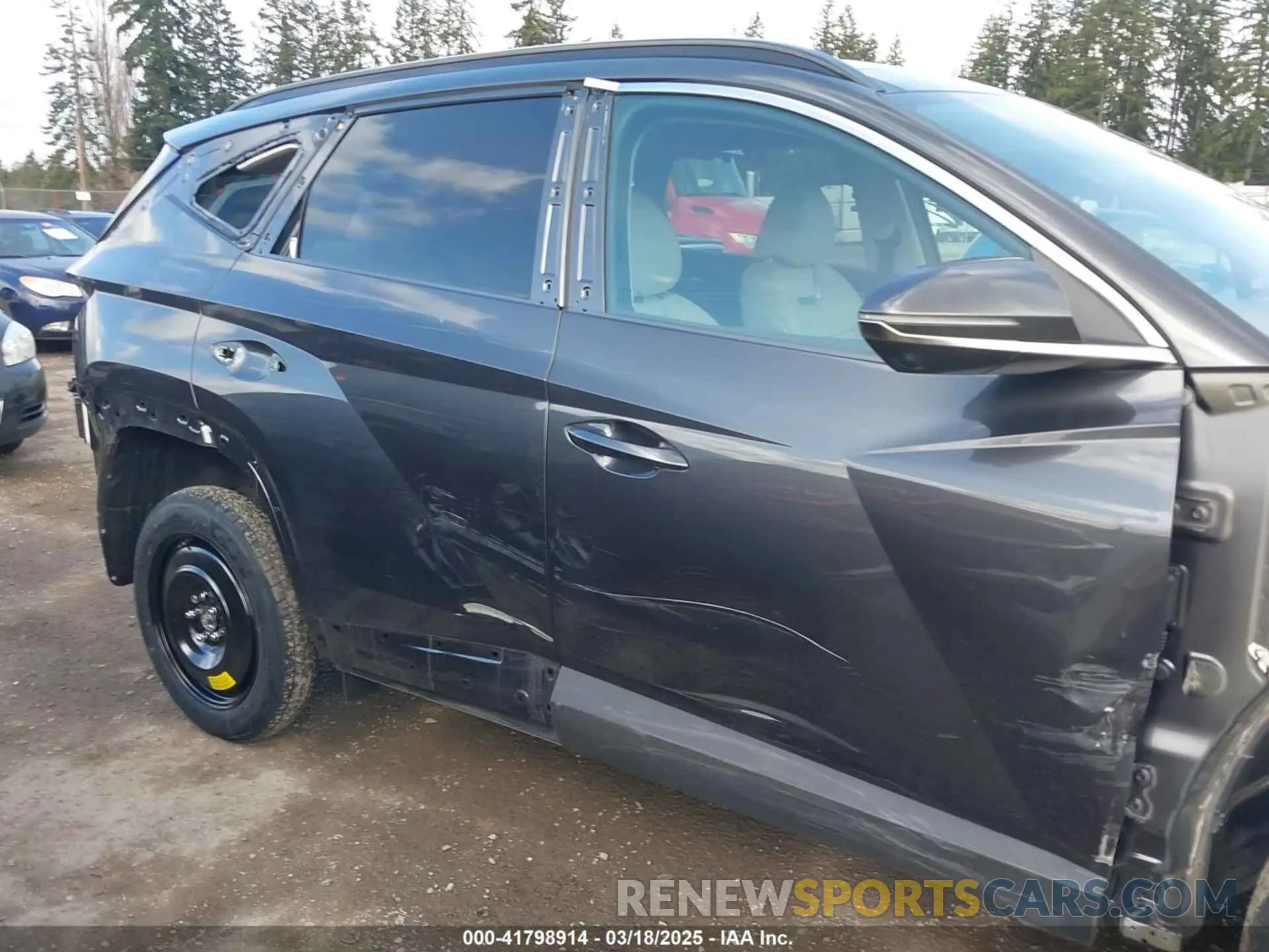 20 Photograph of a damaged car 5NMJECDE6RH356835 HYUNDAI TUCSON 2024