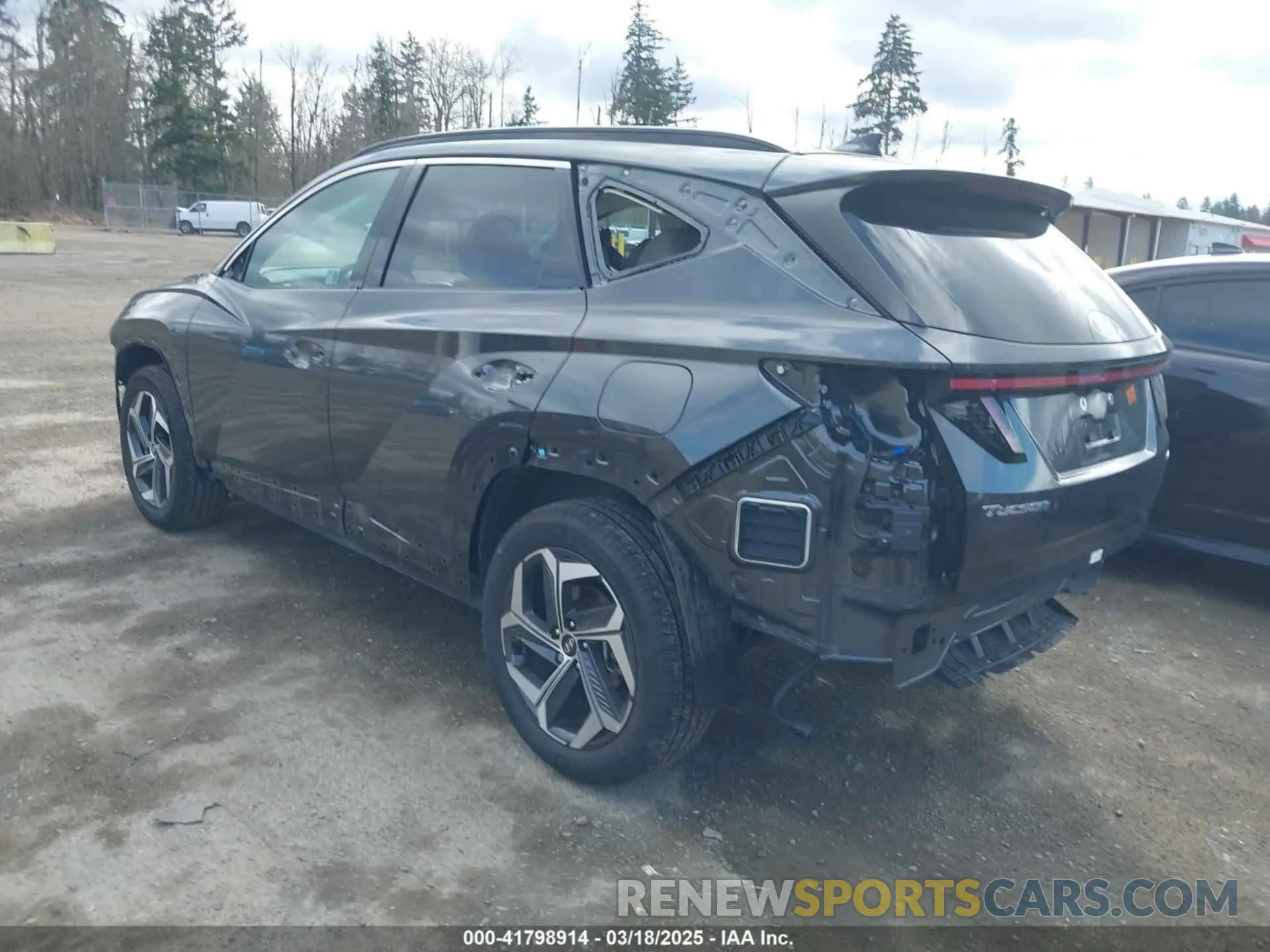 3 Photograph of a damaged car 5NMJECDE6RH356835 HYUNDAI TUCSON 2024