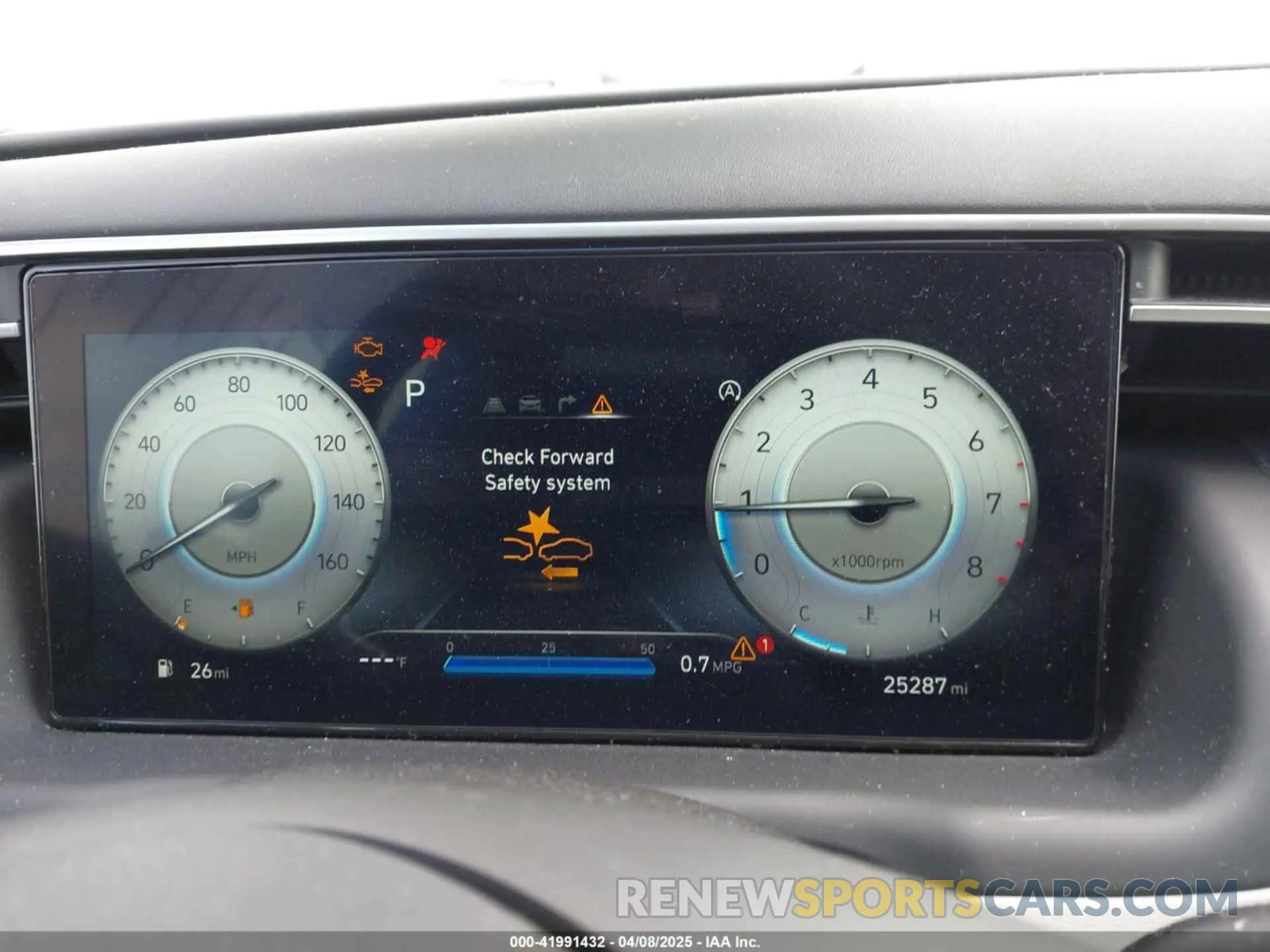 15 Photograph of a damaged car 5NMJECDE6RH361615 HYUNDAI TUCSON 2024