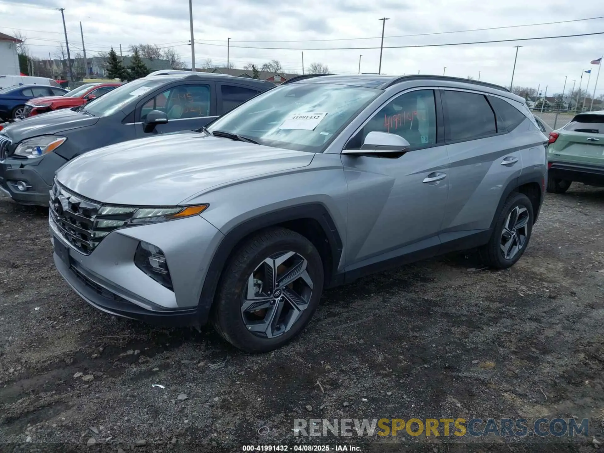 2 Photograph of a damaged car 5NMJECDE6RH361615 HYUNDAI TUCSON 2024