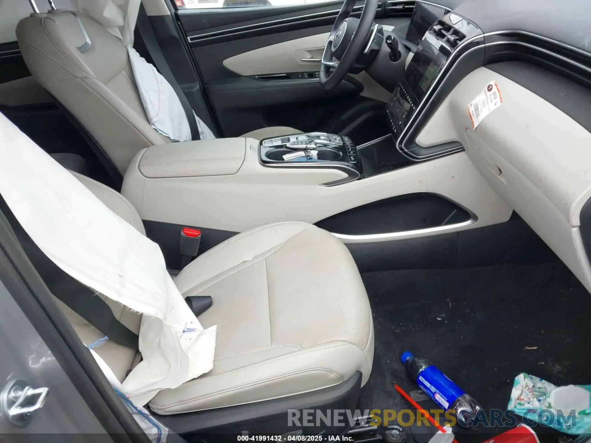 5 Photograph of a damaged car 5NMJECDE6RH361615 HYUNDAI TUCSON 2024