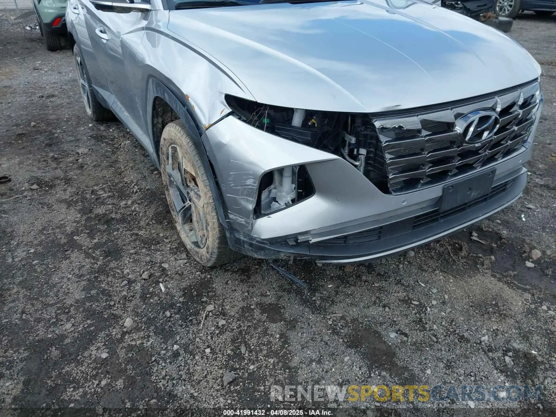 6 Photograph of a damaged car 5NMJECDE6RH361615 HYUNDAI TUCSON 2024