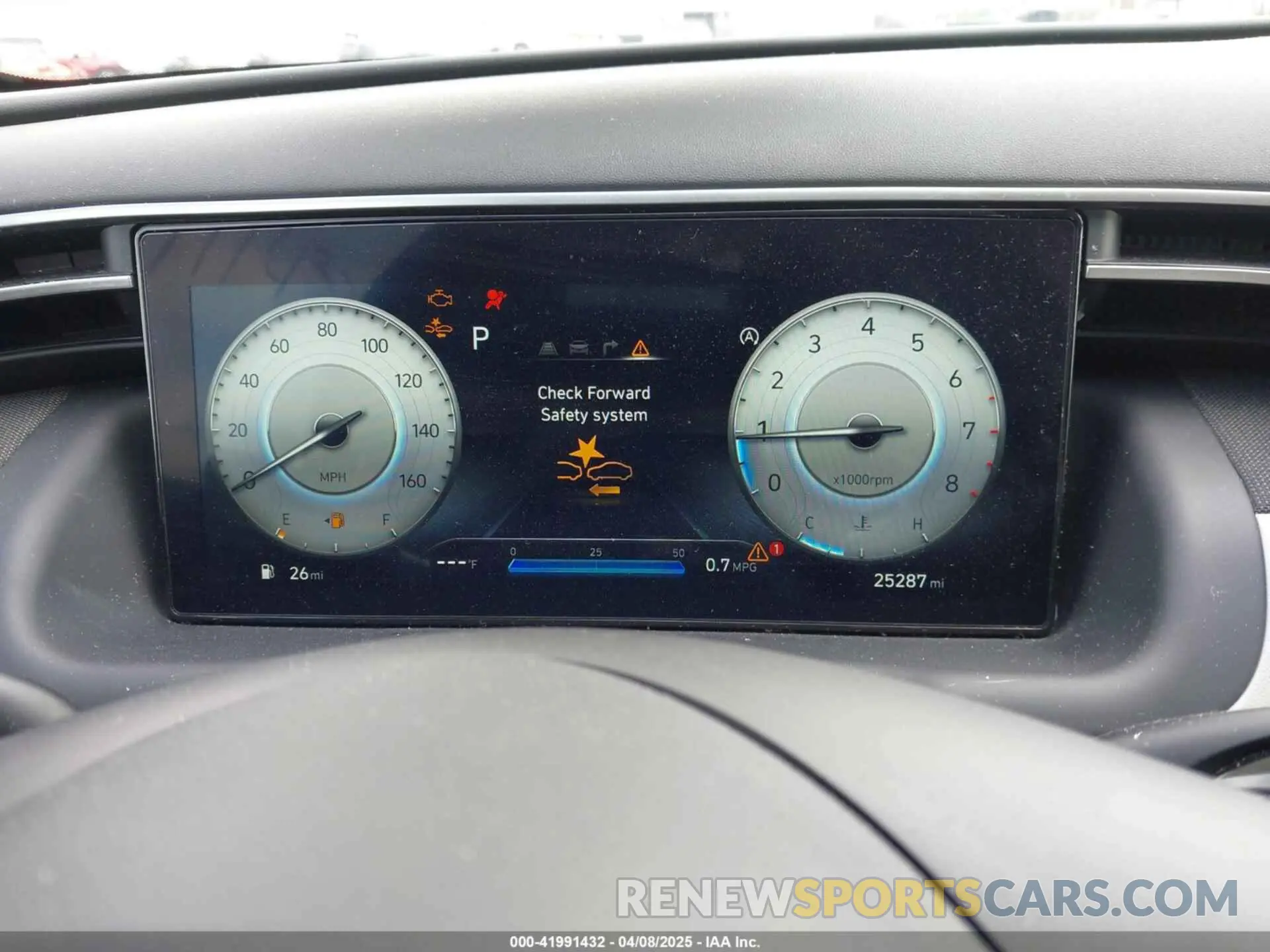 7 Photograph of a damaged car 5NMJECDE6RH361615 HYUNDAI TUCSON 2024