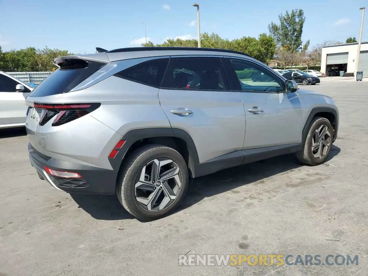 3 Photograph of a damaged car 5NMJECDE8RH299375 HYUNDAI TUCSON 2024