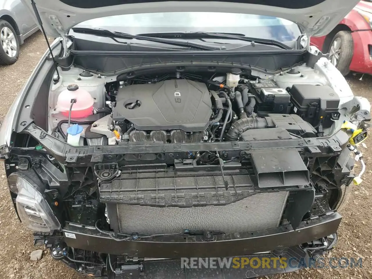 11 Photograph of a damaged car 5NMJECDE8RH309659 HYUNDAI TUCSON 2024