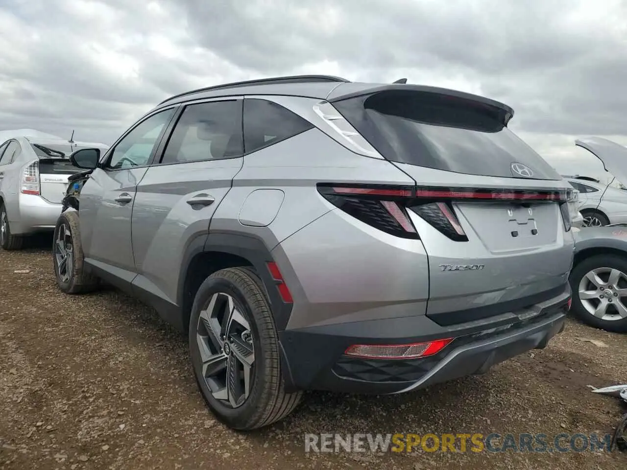 2 Photograph of a damaged car 5NMJECDE8RH309659 HYUNDAI TUCSON 2024