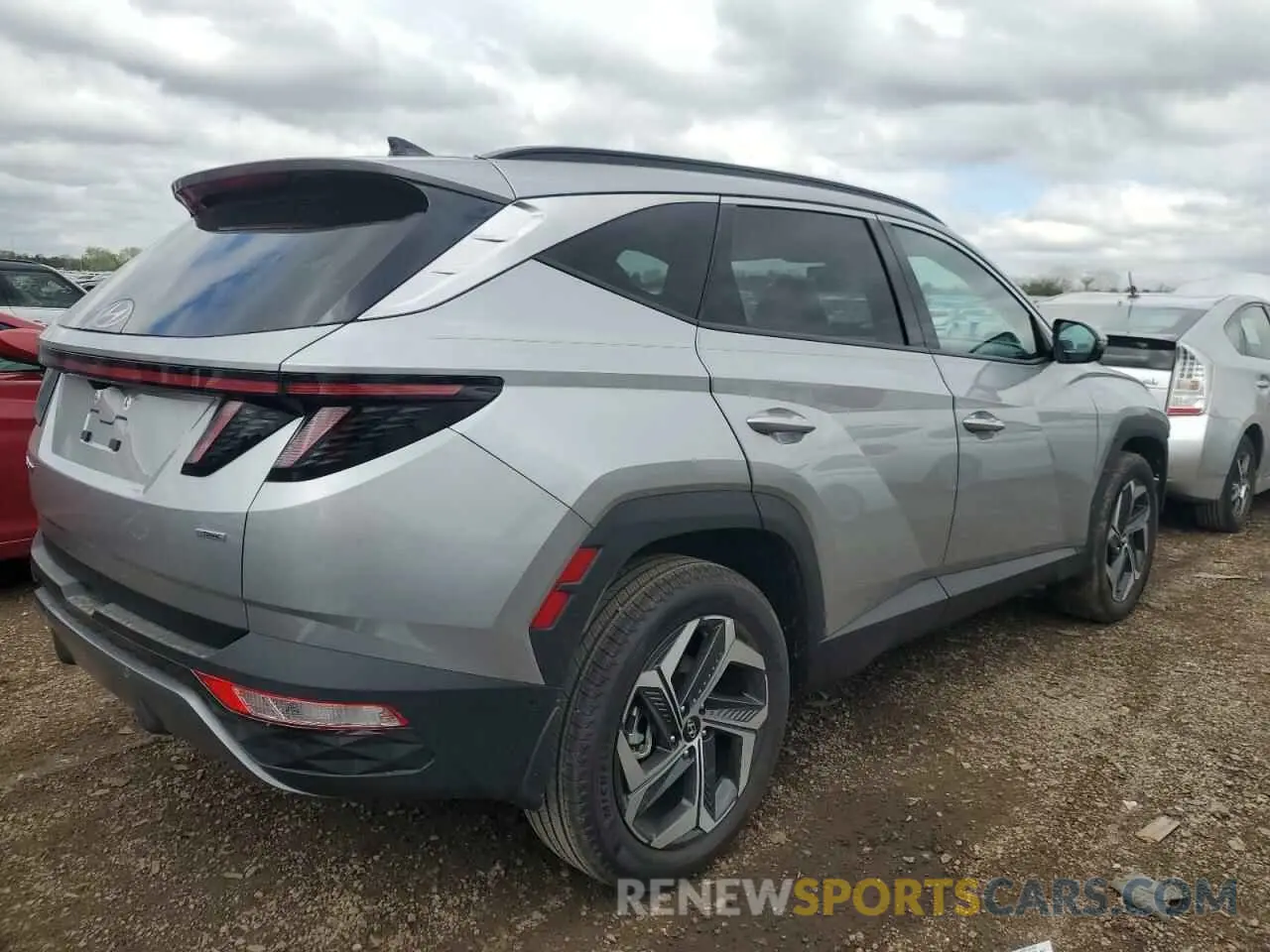 3 Photograph of a damaged car 5NMJECDE8RH309659 HYUNDAI TUCSON 2024