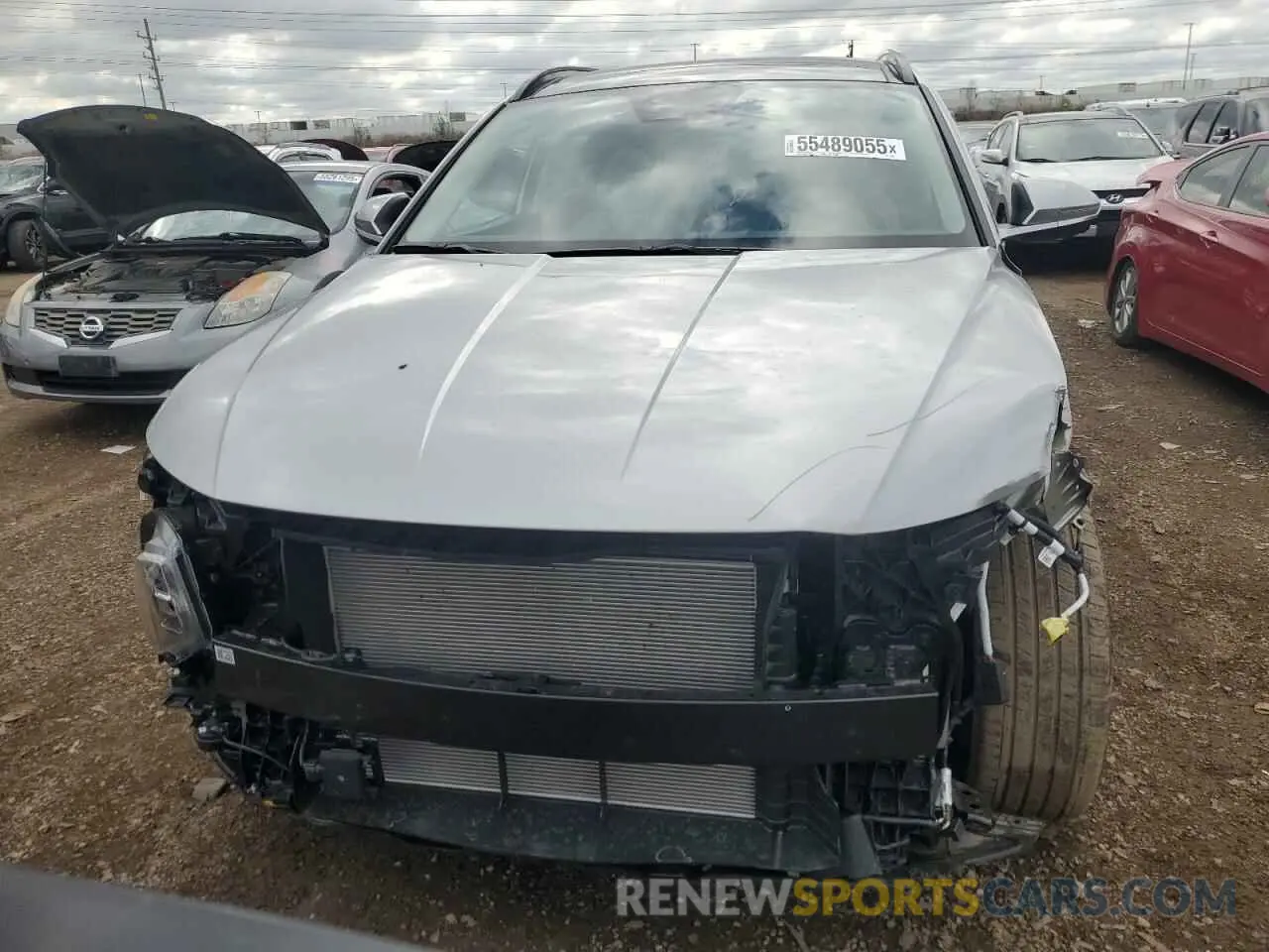 5 Photograph of a damaged car 5NMJECDE8RH309659 HYUNDAI TUCSON 2024