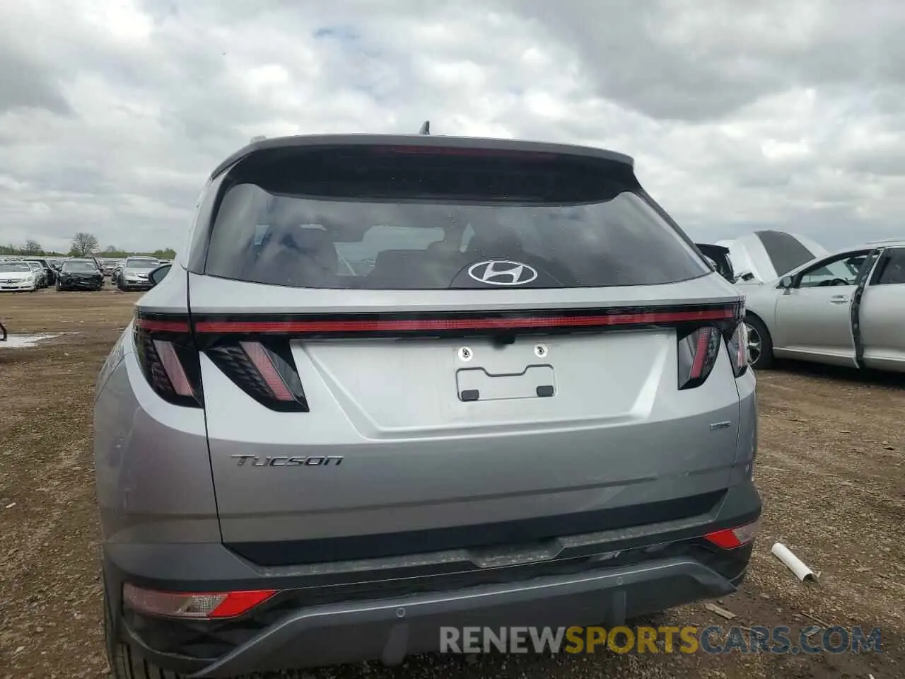 6 Photograph of a damaged car 5NMJECDE8RH309659 HYUNDAI TUCSON 2024