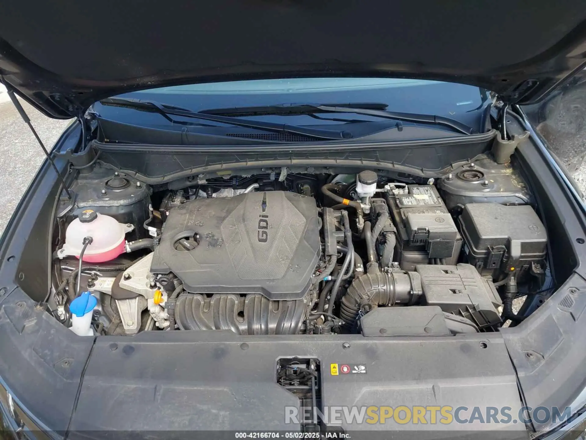 10 Photograph of a damaged car 5NMJECDE8RH330138 HYUNDAI TUCSON 2024