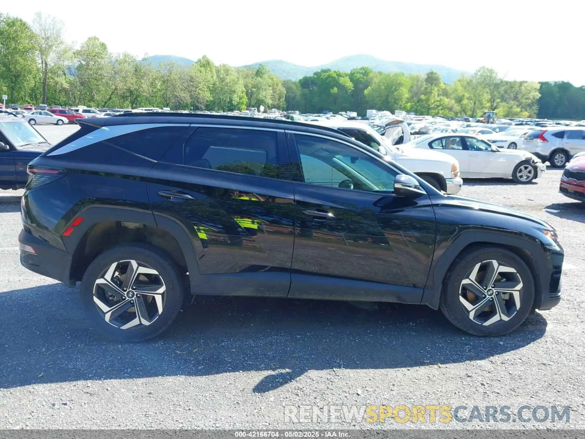14 Photograph of a damaged car 5NMJECDE8RH330138 HYUNDAI TUCSON 2024