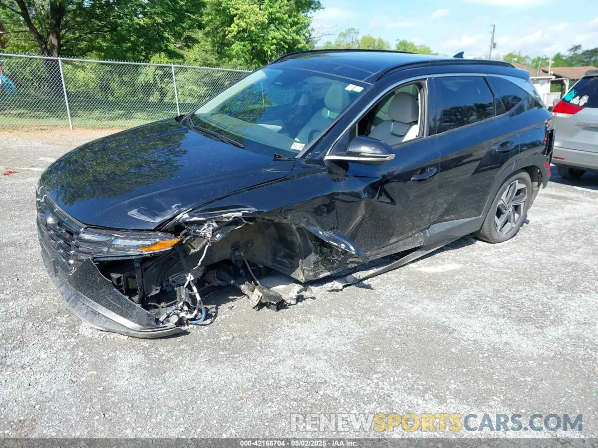 2 Photograph of a damaged car 5NMJECDE8RH330138 HYUNDAI TUCSON 2024