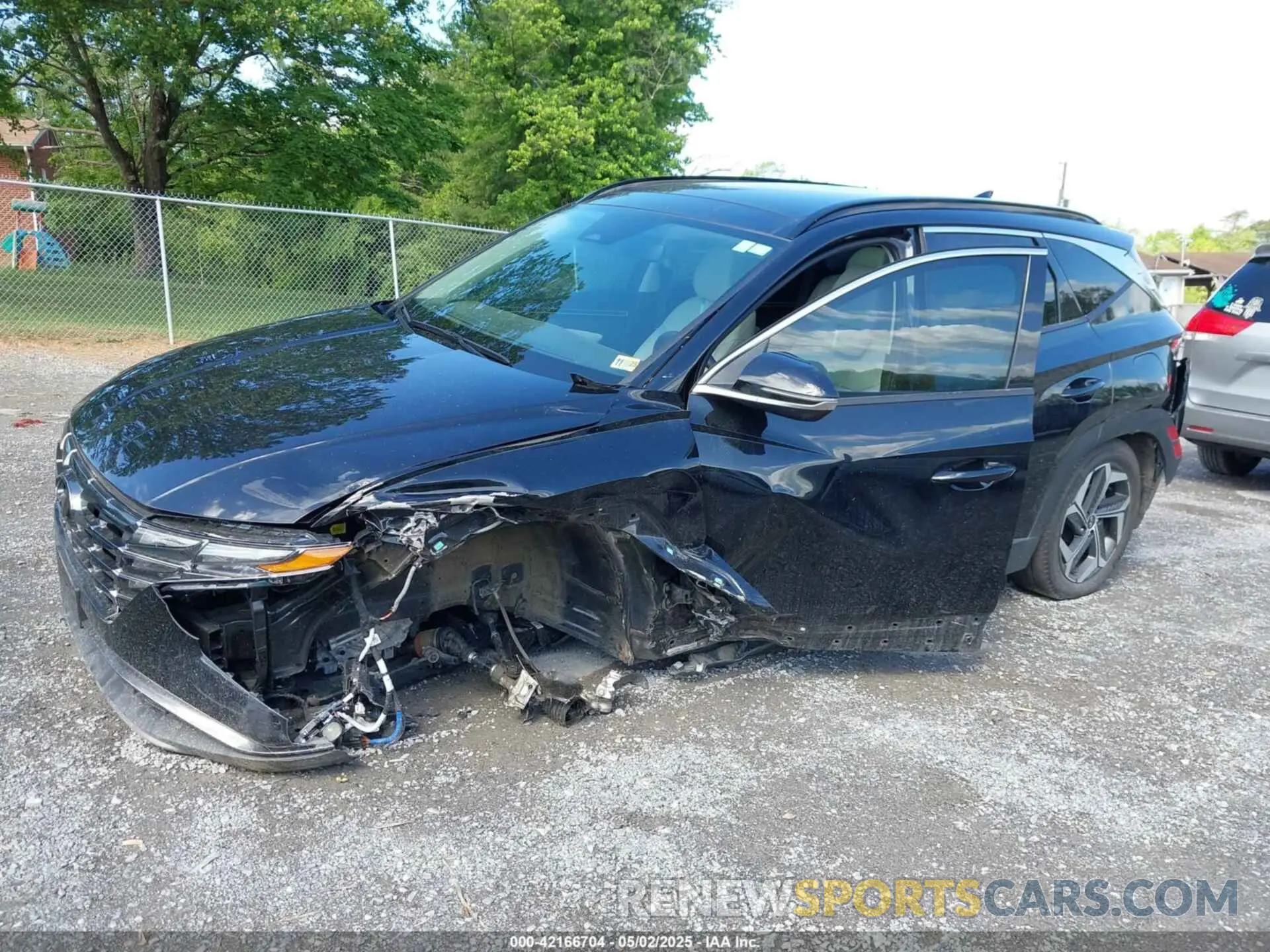 6 Photograph of a damaged car 5NMJECDE8RH330138 HYUNDAI TUCSON 2024