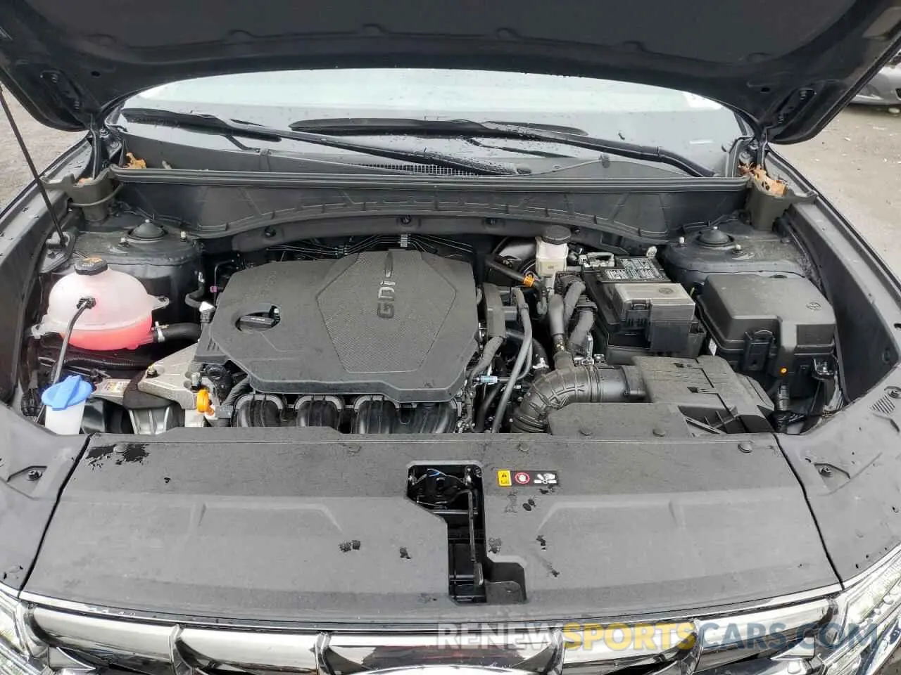 12 Photograph of a damaged car 5NMJECDE8RH392333 HYUNDAI TUCSON 2024