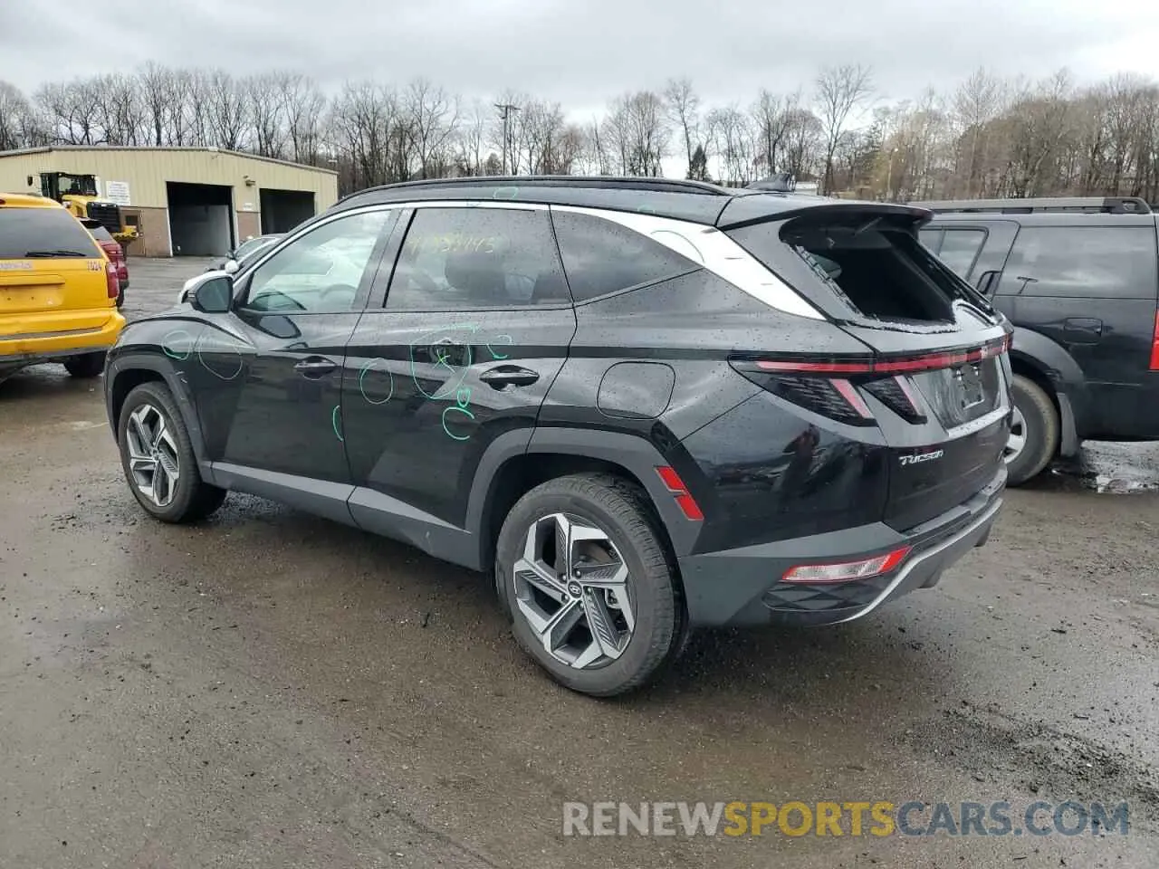 2 Photograph of a damaged car 5NMJECDE8RH392333 HYUNDAI TUCSON 2024