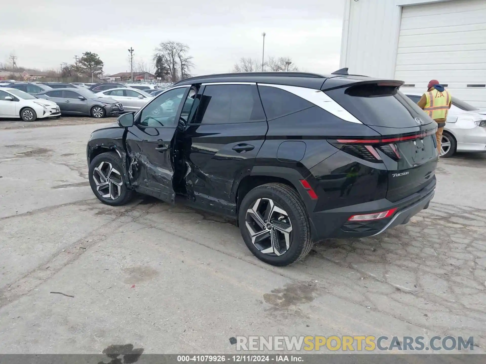 3 Photograph of a damaged car 5NMJECDE9RH312635 HYUNDAI TUCSON 2024