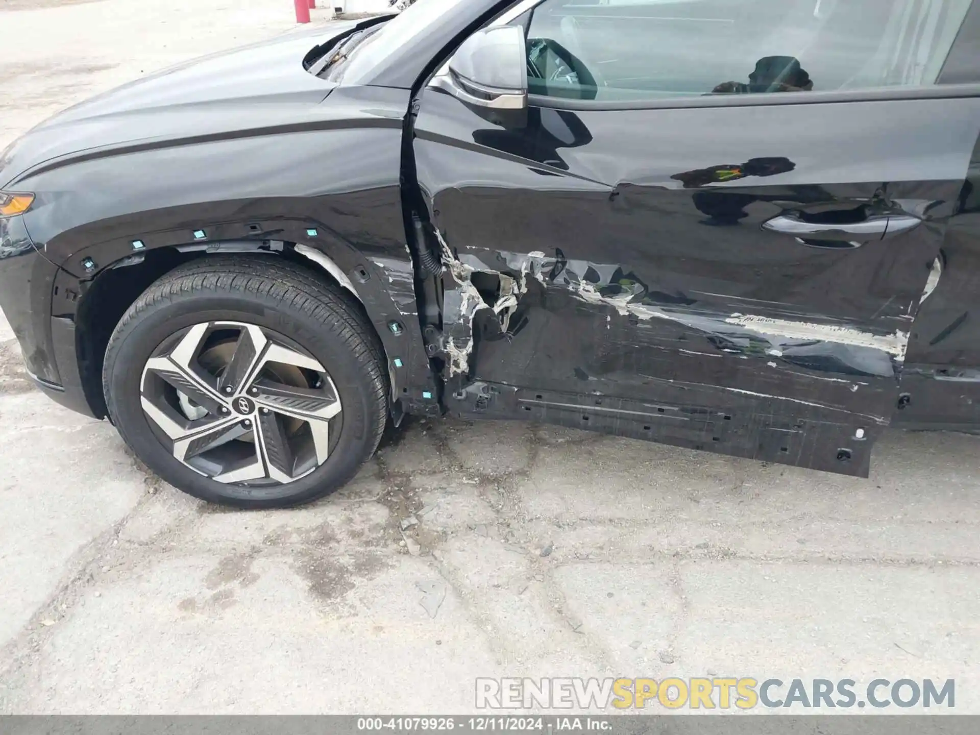 6 Photograph of a damaged car 5NMJECDE9RH312635 HYUNDAI TUCSON 2024