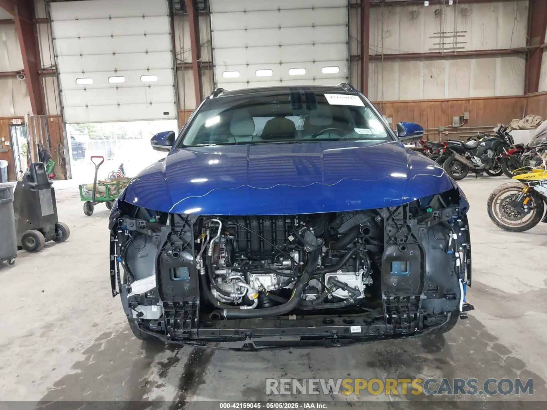 13 Photograph of a damaged car 5NMJECDE9RH339124 HYUNDAI TUCSON 2024