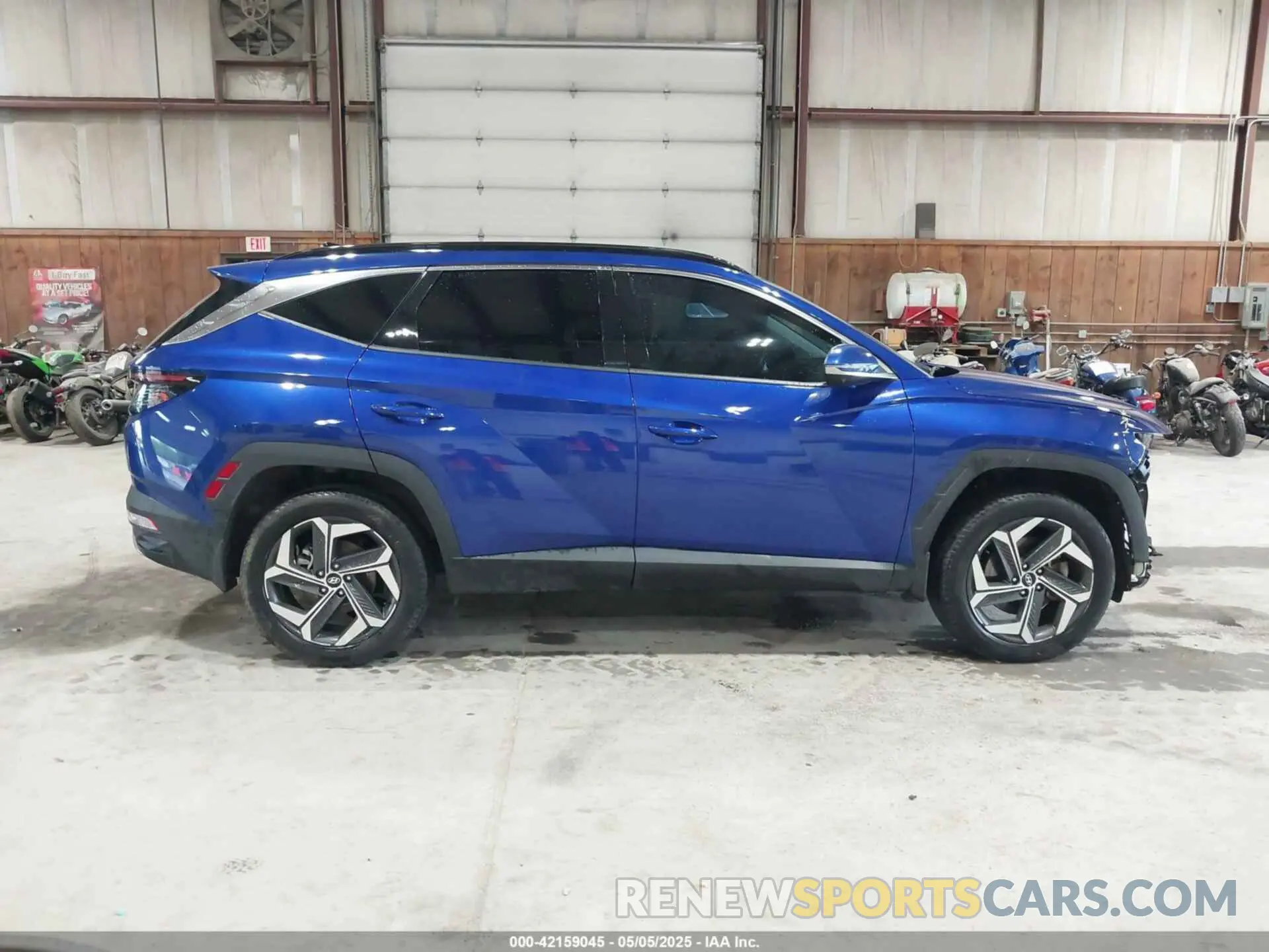 14 Photograph of a damaged car 5NMJECDE9RH339124 HYUNDAI TUCSON 2024