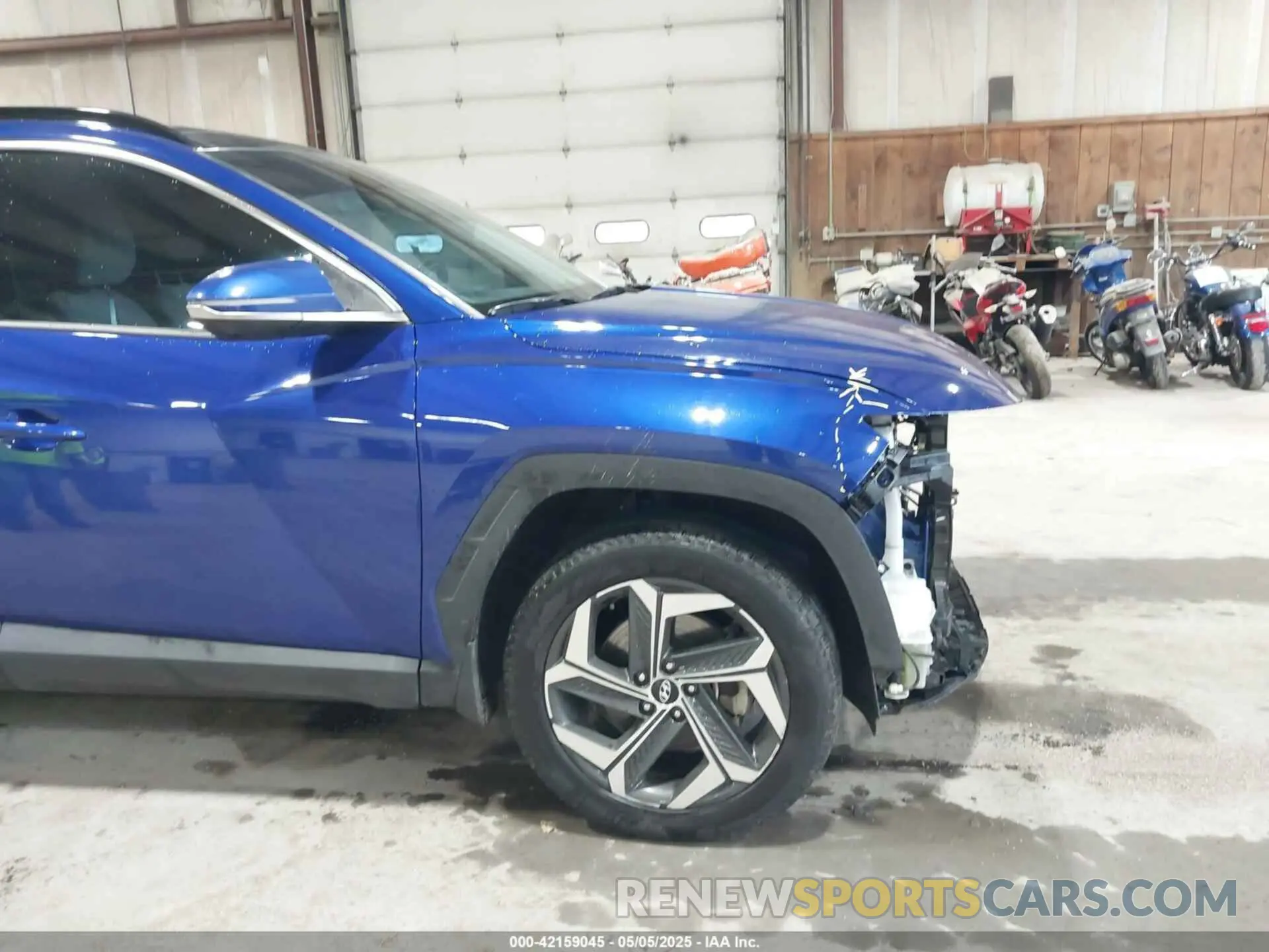 18 Photograph of a damaged car 5NMJECDE9RH339124 HYUNDAI TUCSON 2024