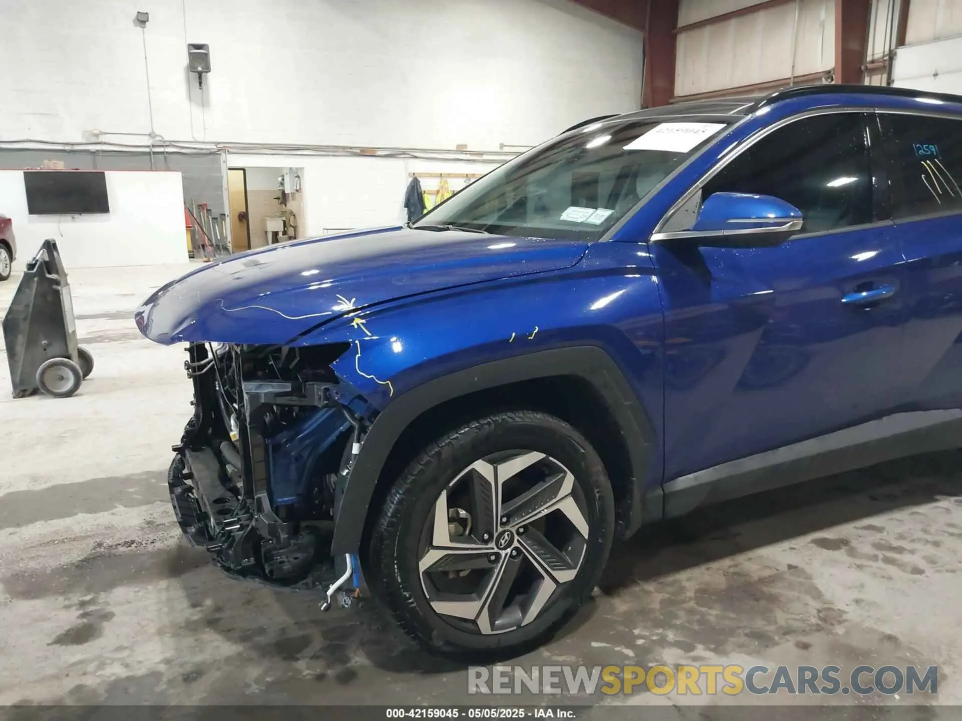 19 Photograph of a damaged car 5NMJECDE9RH339124 HYUNDAI TUCSON 2024