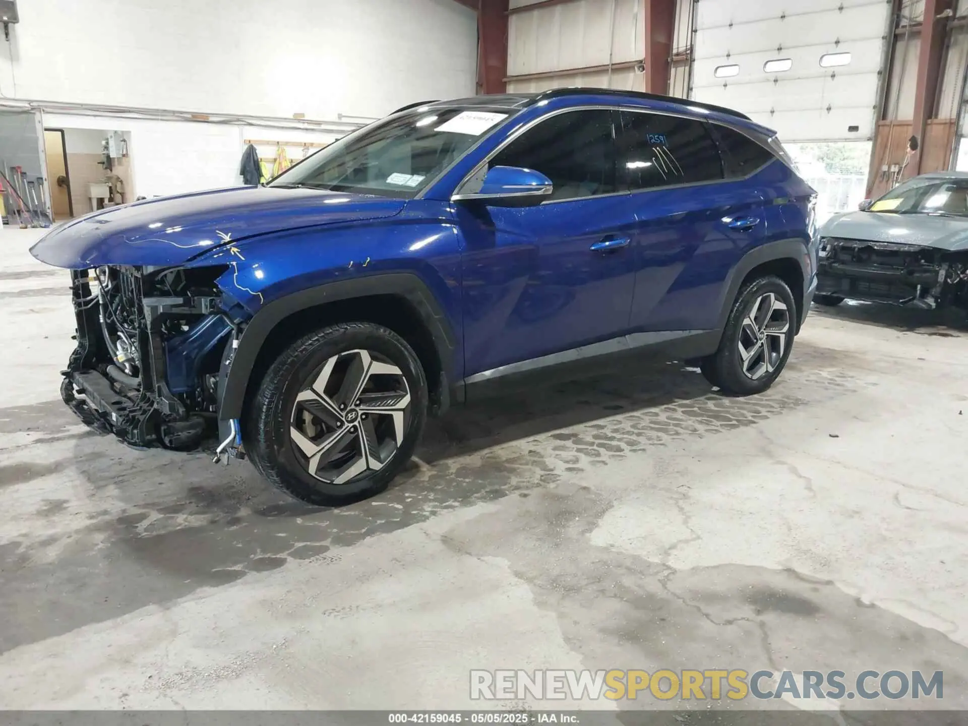 2 Photograph of a damaged car 5NMJECDE9RH339124 HYUNDAI TUCSON 2024