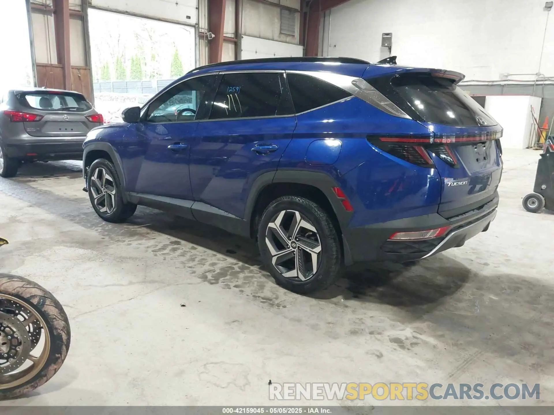 3 Photograph of a damaged car 5NMJECDE9RH339124 HYUNDAI TUCSON 2024