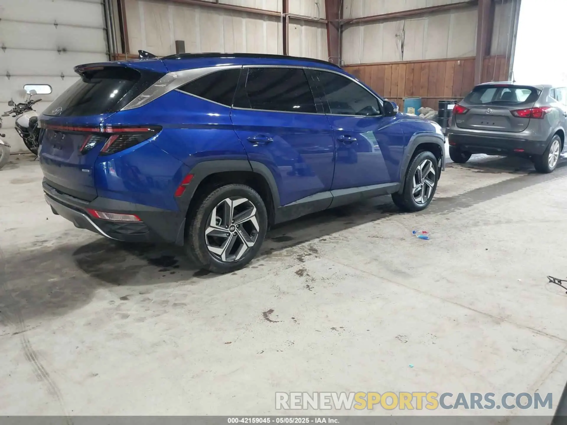 4 Photograph of a damaged car 5NMJECDE9RH339124 HYUNDAI TUCSON 2024