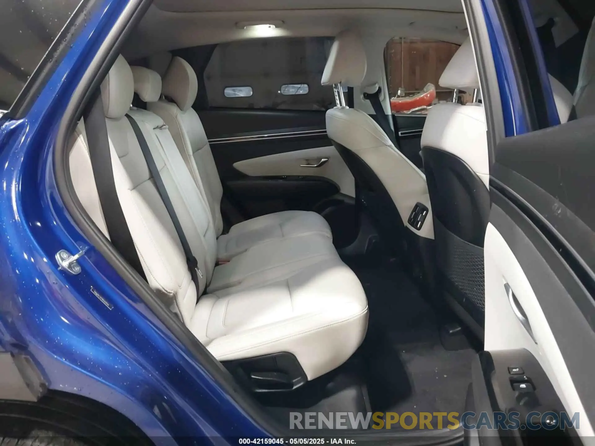 8 Photograph of a damaged car 5NMJECDE9RH339124 HYUNDAI TUCSON 2024