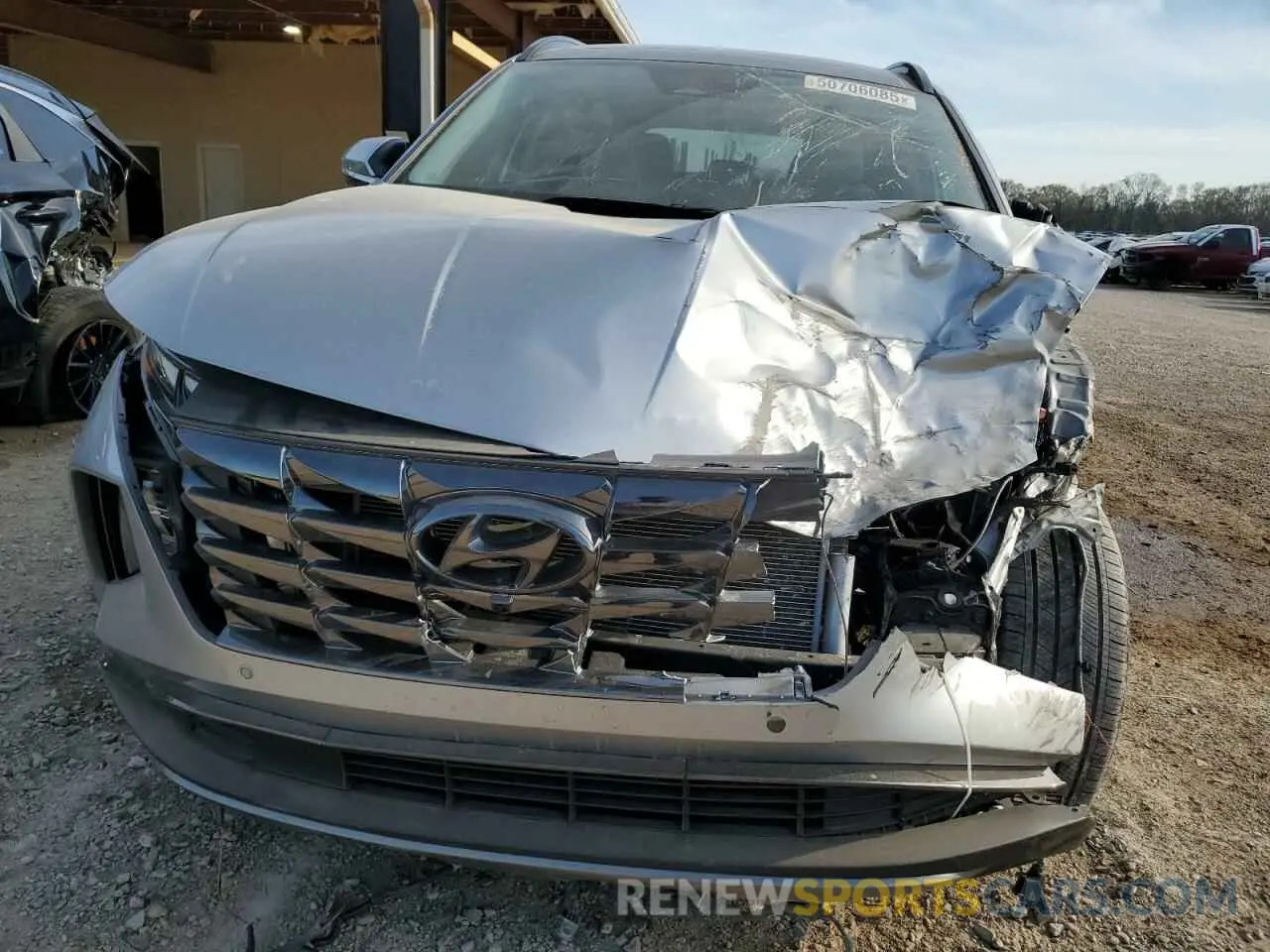 5 Photograph of a damaged car 5NMJECDE9RH413707 HYUNDAI TUCSON 2024