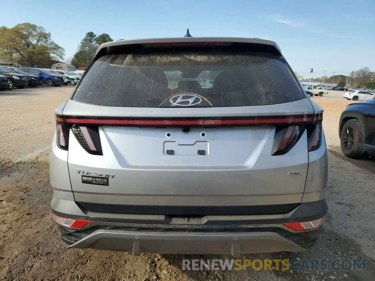 6 Photograph of a damaged car 5NMJECDE9RH413707 HYUNDAI TUCSON 2024
