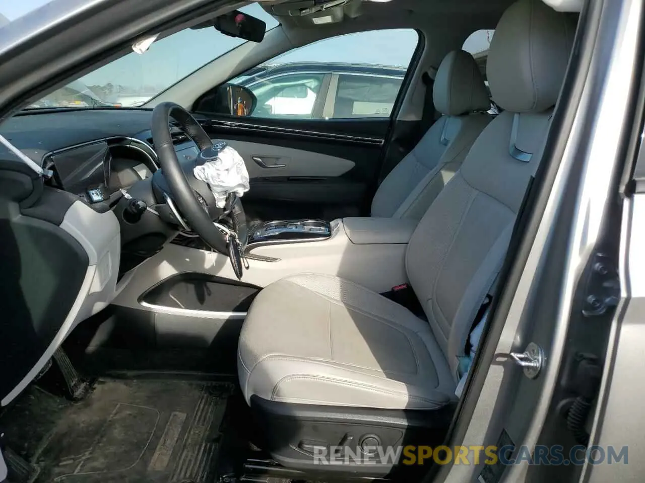 7 Photograph of a damaged car 5NMJECDE9RH413707 HYUNDAI TUCSON 2024